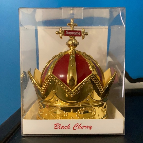 Supreme Crown Air Freshener SS19 Brand New